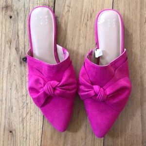 hot pink flats target
